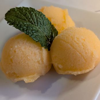 All India Cafe - Mango Sorbet - Indian Near Me - Glendale, California