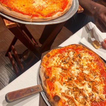 Genteel's Trattoria Pizzeria - two pizzas - Italian Near Me - Skillman, New Jersey