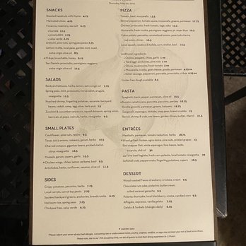 Coltivare - Food Menu - Italian Near Me - Houston, Texas