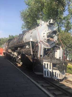 Museo Nacional de los Ferrocarriles Mexicanos by null