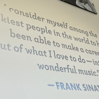 Frank Sinatra Service Area - I consider myself among the luckiest people in the world to have been able to make a career out of what I love to do - Rest Stops Near Me - Galloway, New Jersey