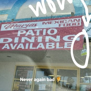 Maria's Mexican Restaurant - A fly trap outside the door - Mexican Near Me - San Pedro, California Maria's Mexican Restaurant - A fly trap outside the door - Mexican Near Me - San Pedro, California