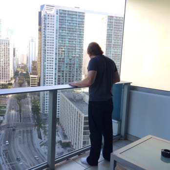 Kimpton EPIC Hotel - View from 25th floor balcony. - Hotels Near Me - Miami, Florida Kimpton EPIC Hotel - View from 25th floor balcony. - Hotels Near Me - Miami, Florida