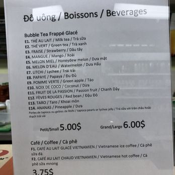 Marché Hung Phat - Menu - Grocery Near Me - Montreal, Quebec