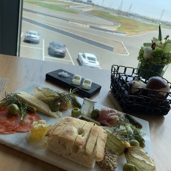 Restaurant 917 - Charcuterie board, French butter in the form of a 911. - New American Near Me - Carson, California