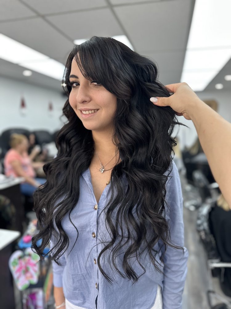 EliG Hair Design Logo