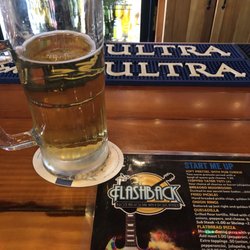 Flashback - Cold beer! Go Tall!