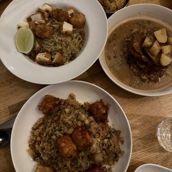 Purple Patch - Pancit Canton, Eggplant Adobo, Garlic Fried Rice gf vg v - Filipino Near Me - Washington, DC, District of Columbia