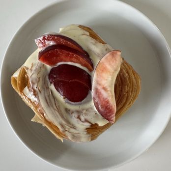 Anastasia's Artisan Bread - Peach Tart - Bakeries Near Me - North Tonawanda, New York
