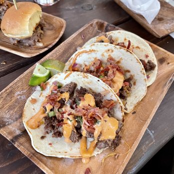 SET NoLibs - NYC chopped cheese tacos-excellent - Tacos Near Me - Philadelphia, Pennsylvania