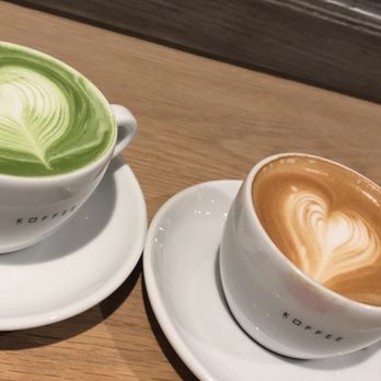 Omotesando Koffee - Matcha latte and latte - Coffee & Tea Near Me - Hong Kong, HK
