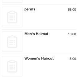 Hair Stop - Hair Stop price list