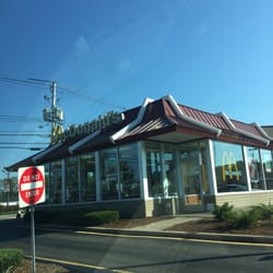 McDonald's - Brockton McDonald's -- 715 Belmont Street / Route 123, Brockton                 Storefront