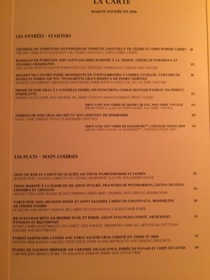 Menu photo 6 Le Reminet Paris, 75 Menu photo 6 Le Reminet Paris, 75
