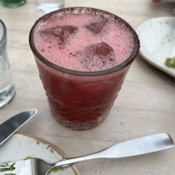 Chulita - Hibiscus Margarita. - Mexican Near Me - Venice, California Chulita - Hibiscus Margarita. - Mexican Near Me - Venice, California