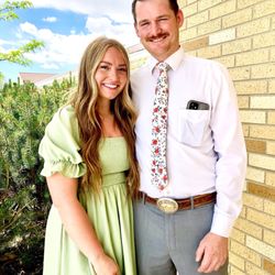 S.E. Needham Jewelers - Logan - Mikaela and Austin. Pleased with the quality and customer service.