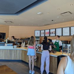 Starbucks - Front counter