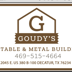 Goudy's Portable and Metal Buildings