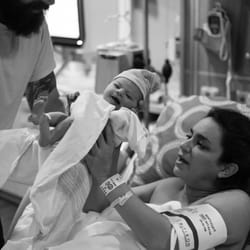 Joyful Birth Services - Flash is never used during birth photography (c) Joy Kraynak