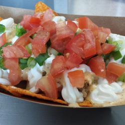 Dixie Girl Truck - Dixie Girl's Chicken Doritos Nachos