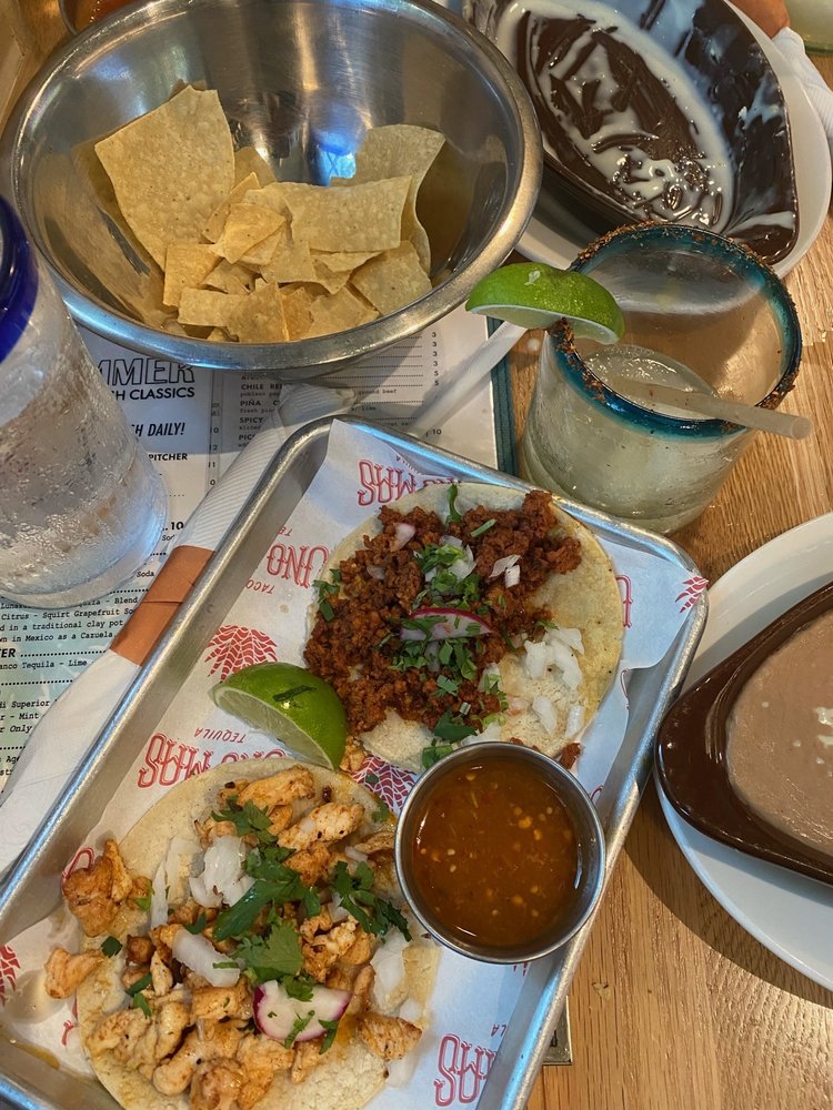 Food from Uno Mas Oxford