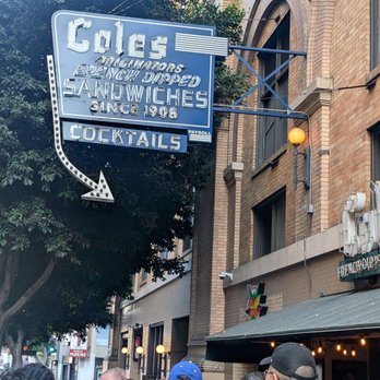 Cole's French Dip - Outside - Bars Near Me - Los Angeles, California Cole's French Dip - Outside - Bars Near Me - Los Angeles, California
