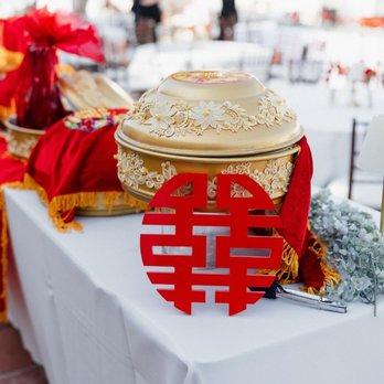Hollywood Bridal - Trays for tea ceremony - Bridal Near Me - Westminster, California
