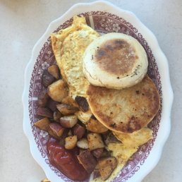 Steak and Cheese Omelet