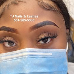 TJ Nails and Lashes - Only $12 for Brows Tinting
Only $35 for Individual
Only $20 for Strip Lashes