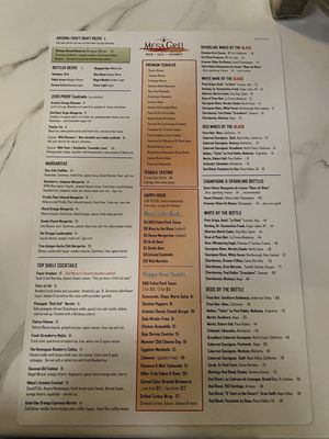 Menu photo 6 Mesa Grill - Sedona Sedona, AZ Menu photo 6 Mesa Grill - Sedona Sedona, AZ