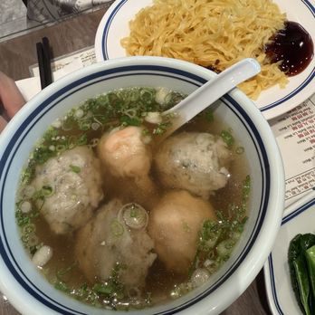 Big Trio Wonton Noodle - Wonton and dace fish lo mien - Chinese Near Me - Aurora, Ontario