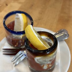 Osprey Café - Oyster shot