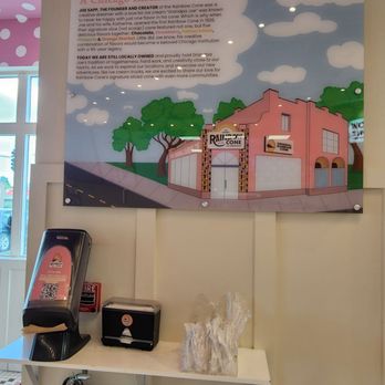 The Original Rainbow Cone - Donuts Near Me - Lombard, Illinois
