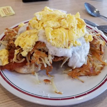 Huddle House - Chicken bacon biscuit platter - Breakfast & Brunch Near Me - Cape Girardeau, Missouri Huddle House - Chicken bacon biscuit platter - Breakfast & Brunch Near Me - Cape Girardeau, Missouri