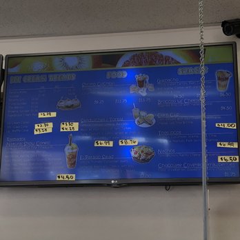 La Michoacana Sonora - Menu 1 - Juice Bars & Smoothies Near Me - Norwalk, California