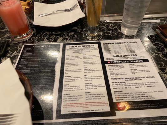 Menu photo 3 Mr. Hibachi Arlington, TX Menu photo 3 Mr. Hibachi Arlington, TX