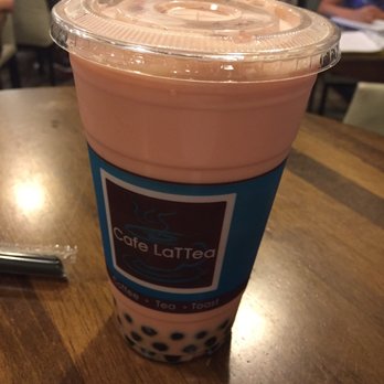 Cafe LaTTea - Rose tea with black pearls - Cafes Near Me - Cupertino, California Cafe LaTTea - Rose tea with black pearls - Cafes Near Me - Cupertino, California