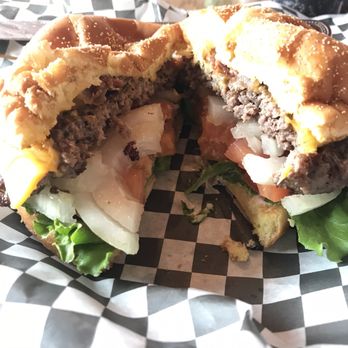 High Climber Room & the Logger - Inside photo of burger - Lounges Near Me - Astoria, Oregon High Climber Room & the Logger - Inside photo of burger - Lounges Near Me - Astoria, Oregon