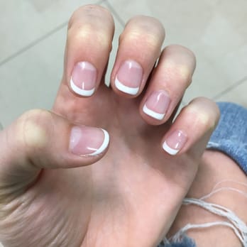 Creative Design - Gel French tip (: - Nail Salons Near Me - Vista, California