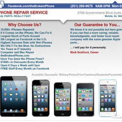 The Broken iPhone