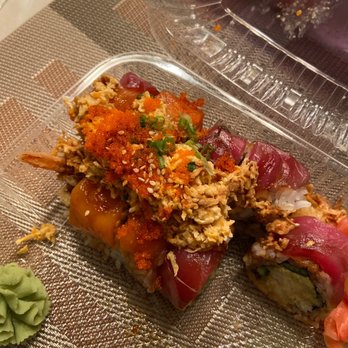 Senro Sushi - Titanic roll - Sushi Bars Near Me - San Jose, California Senro Sushi - Titanic roll - Sushi Bars Near Me - San Jose, California