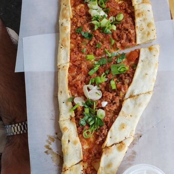 Miss Cafe - Ground beef pide - Turkish Near Me - Seattle, Washington