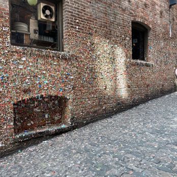 The Gum Wall - Gum wall - Local Flavor Near Me - Seattle, Washington The Gum Wall - Gum wall - Local Flavor Near Me - Seattle, Washington