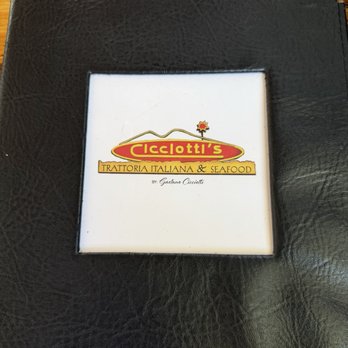 Cicciotti's - Italian Near Me - Carlsbad, California