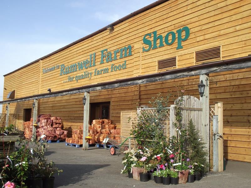 RUMWELL FARM SHOP Wellington Road, Taunton, Somerset, United Kingdom