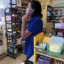 ARCO Mesa Mart - Dulce has very poor customer service. She yelled, called me "stupid" and cursed at me. I recorded a video of her, reported it to the owner