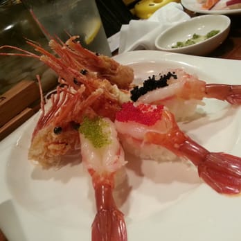 Sushi Junai - Ama ebi!!!! - Sushi Bars Near Me - Austin, Texas