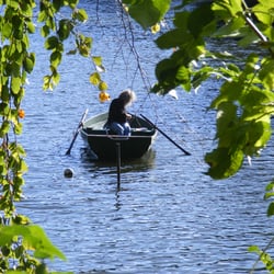 Plötzensee - Plötzensee im Oktober