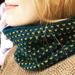 Beautiful Knitters - Free Snood Pattern!
