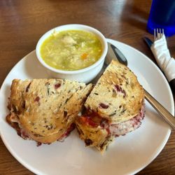 Dorsey's Cafe - Cranberry Turkey and Lemon Chicken Soup